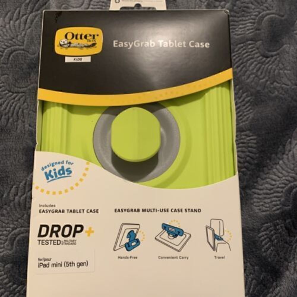 OtterBox Kids' EasyGrab Case for Apple iPad mini 5th Gen. - Martian